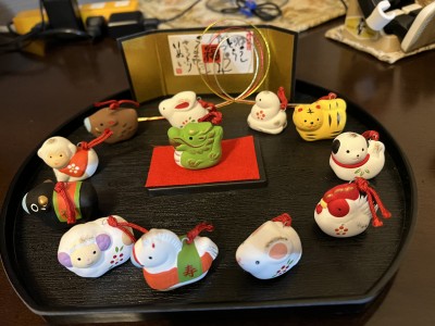 新年を迎え今年こそは、良い年で有りますようにと思うばかりです。 